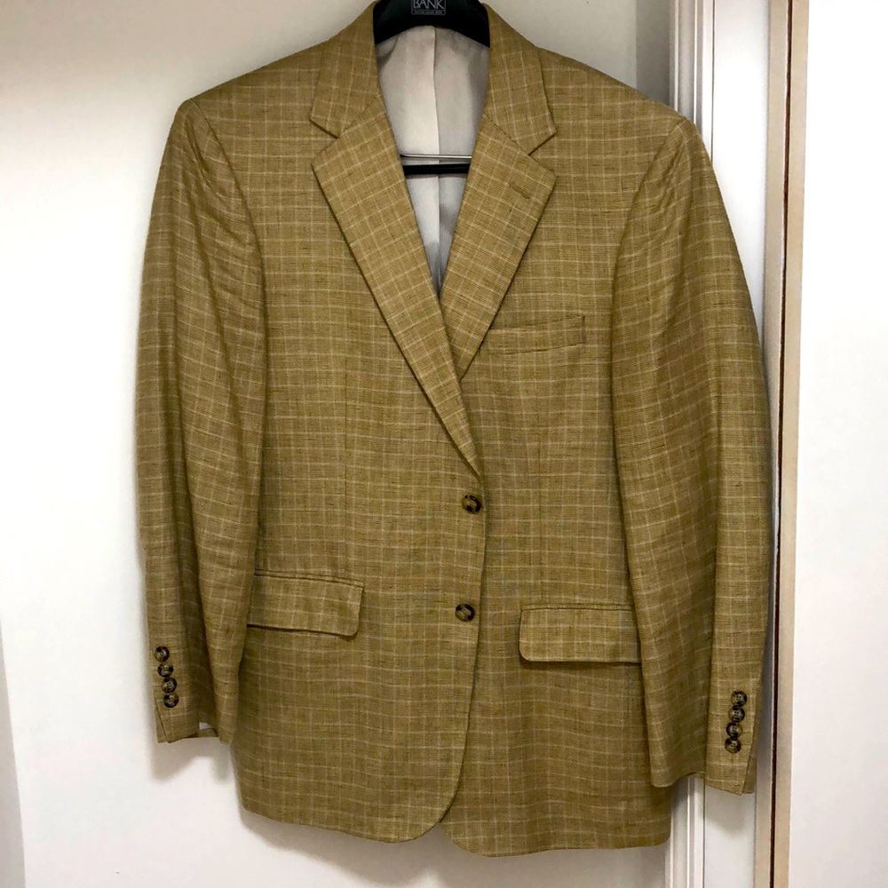 Jos. A. Bank Lightweight Blazer